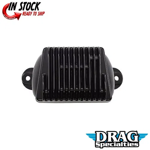 Drag Specialties 2112-1046 Black Premium Voltage Regulator for 09-16 Touring