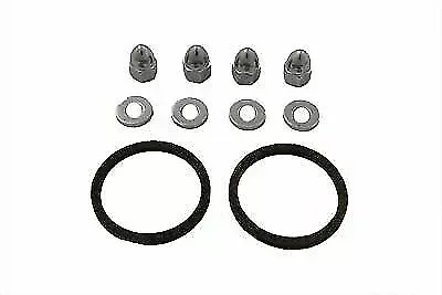 V-Twin James Nut and Gasket Exhaust Kit 15-0726