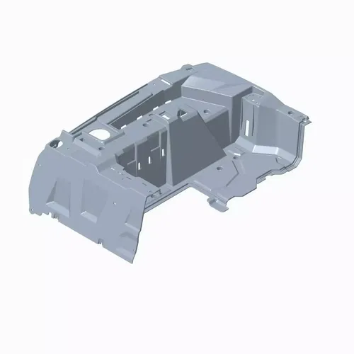 Polaris RZR Xp1000 Rear Box Section, Right Side, Genuine OEM Part 5454270, Qty 1