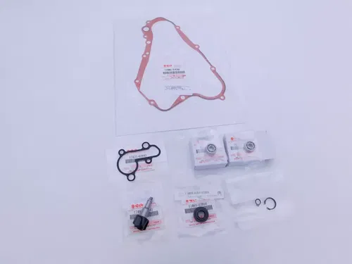 SUZUKI WATER PUMP REBUILD KIT 1989 - 2022 SUZUKI RM80 RM85  OEM NEW GENUINE