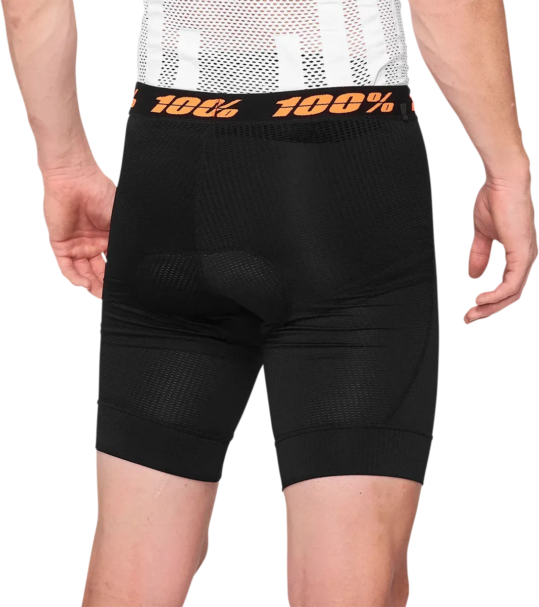 100% Crux Liner Shorts - Black - US 30 40048-00001
