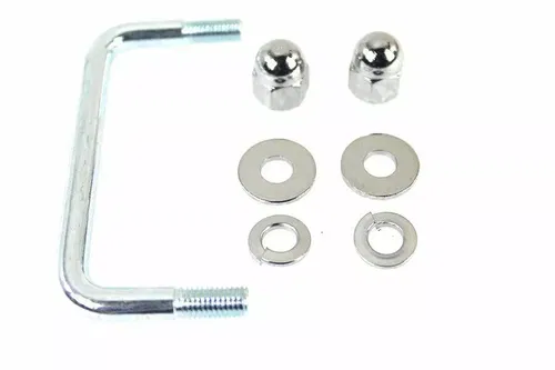 Front Engine Bar U-Clamp Kit for Harley Davidson motorcycles by V-Twin
