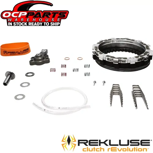 NEW REKLUSE RADIUSX 4.0 CLUTCH KIT FOR 2021 - 2023 KAWASAKI KX 450 SR X F