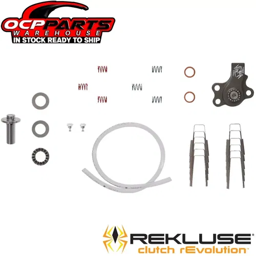 NEW REKLUSE RADIUSX 4.0 CLUTCH KIT FOR 2021 - 2023 KAWASAKI KX 450 SR X F