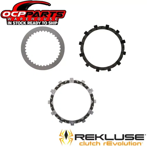 NEW REKLUSE RADIUSX 4.0 CLUTCH KIT FOR 2021 - 2023 KAWASAKI KX 450 SR X F