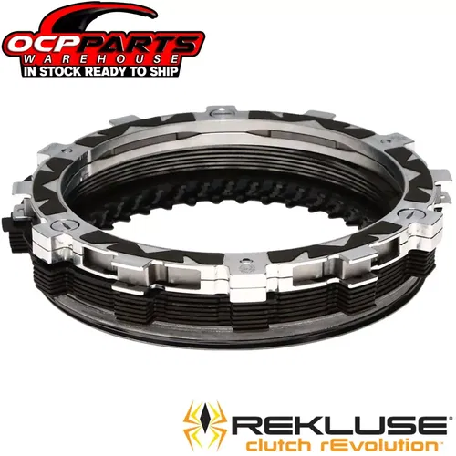 NEW REKLUSE RADIUSX 4.0 CLUTCH KIT FOR 2021 - 2023 KAWASAKI KX 450 SR X F
