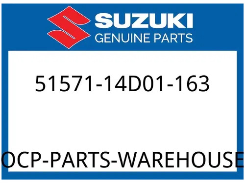 Suzuki OEM Part 51571-14D01-163 BOOT