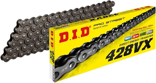 DID Fits 428 VX - Drive Chain - 120 Links 428VXX120FB