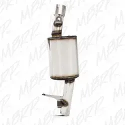 MBRP Performance Exhaust Fits Trail Silencer For Yamaha FX Nytro 2008-2014