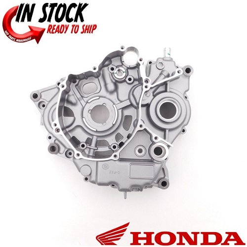 HONDA LEFT ENGINE CRANKCASE COVER 2013-2020 CRF250L / RL RALLY GENUINE OEM NEW