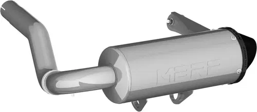 MBRP Performance Slip-On Muffler for 2013-2022 Can Am Renegade 850 1000 570 500