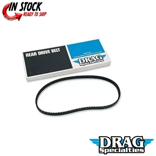 Drag Specialties 1204-0060 Rear Drive Belt 136 Tooth