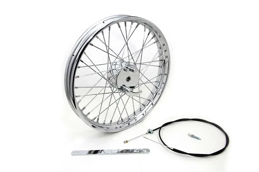 19 inch x 1.85 inch Mini Brake Wheel fits Harley Davidson V-Twin 52-0384