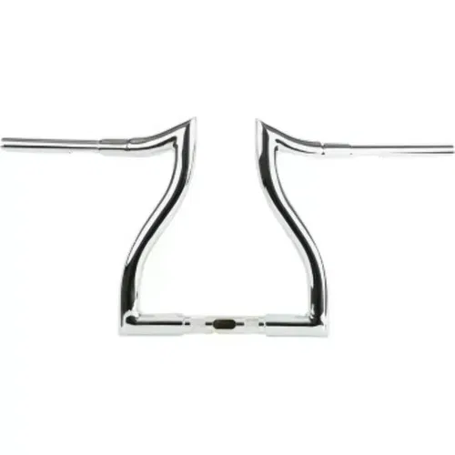 LA Choppers 1-1/2" 12" Chrome Hammerhead Handlebars Harley Road Glide King 15-20
