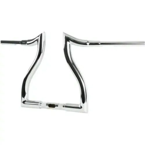LA Choppers 1-1/2" 12" Chrome Hammerhead Handlebars Harley Road Glide King 15-20