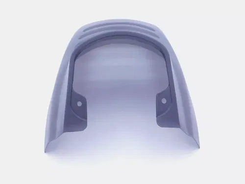 SUZUKI BLACK CENTER FRONT FENDER NOSE HOOD COVER LT160 160 QUAD RUNNER QUAD OEM