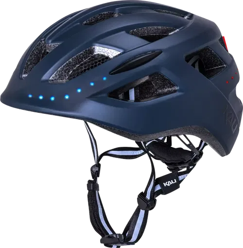 Kali Central Lit Solid Helmet BICYCLE S/M Matte Navy