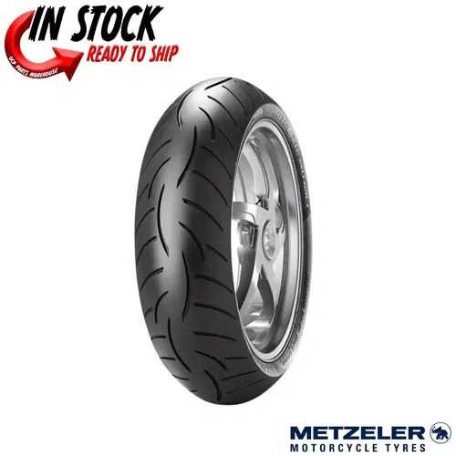 Metzeler ROADTEC Z8 INTERACT Motorcycle Tire | Rear 190/55 ZR 17 (75W) TL (M)