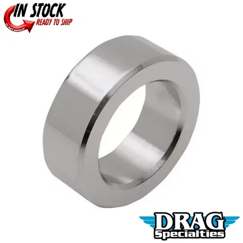 DRAG SPECIALTIES 0214-0874 Wheel Spacer- Chrome - Front Right