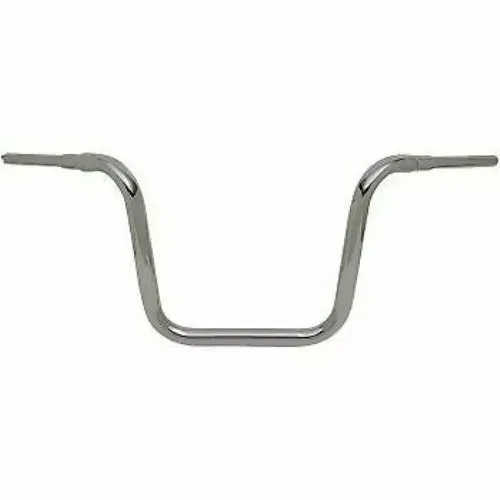 Drag Specialties Chrome 13" Ape Hanger 1-1/2" Big Buffalo Handlebars for Harley