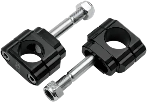 RENTHAL Rubber-Mounted Handlebar Clamp - Fits 1-1/8" - 5 Mm Offset CL019
