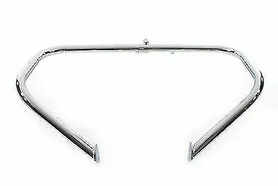 Chrome Front Engine Bar for Harley Davidson by V-Twin