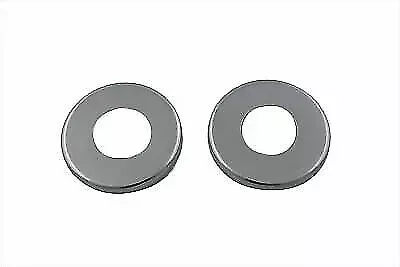 Harley Davidson by V-Twin Swingarm Pivot Bolt Dust Shield Set