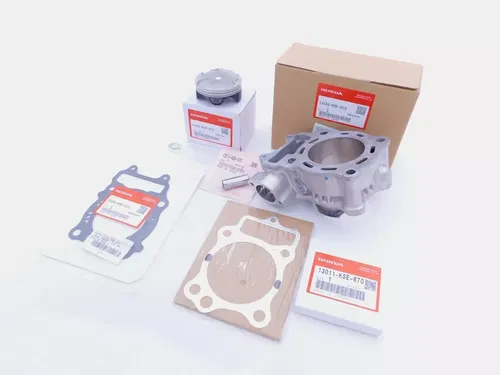 HONDA TOP END KIT WITH CYLINDER 2012 - 2024 CRF150R RB OEM NEW GENUINE