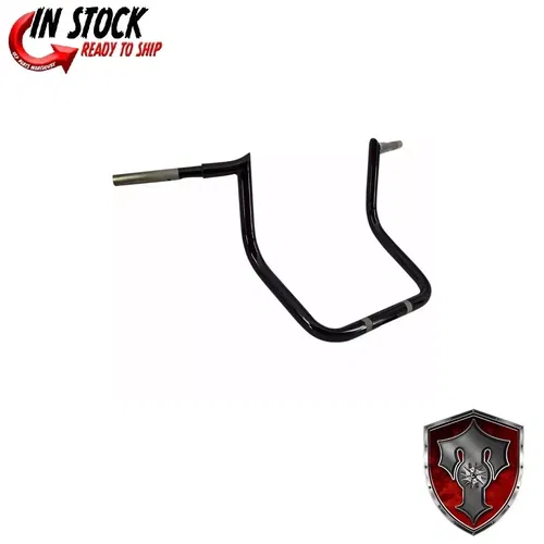 Trask Performance Black 8" Bro Handlebar 0601-4843