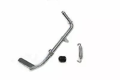 V-Twin Jiffy Kickstand Chrome 27-0998