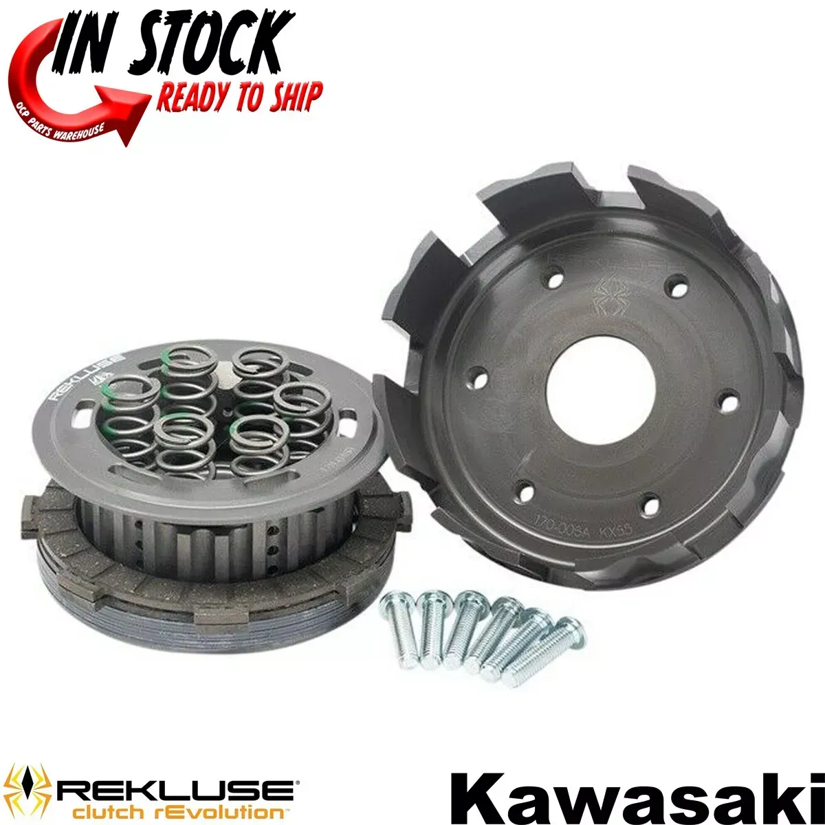 Rekluse Core Manual Clutch Kit for Kawasaki/for Suzuki KX65/RM65  1130-0340