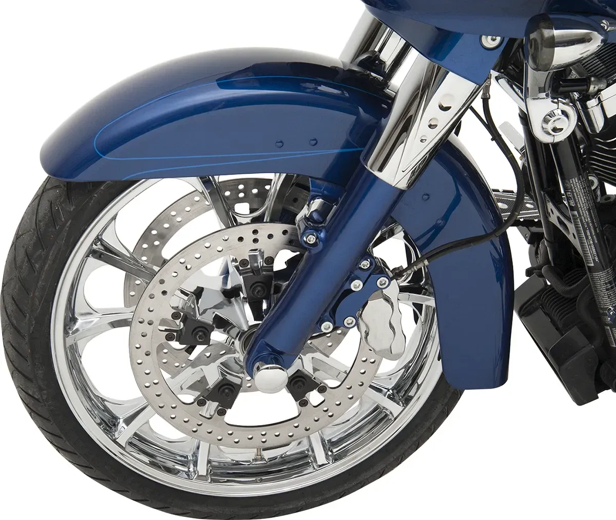 ARLEN NESS Big Brake Rotor - 14" - Front Left - Fits Touring 02-962