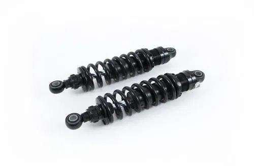 OHLINS Twin Shocks - Fits 12" - Rebound Adjustable - STX36 Blackline (HD776S2)