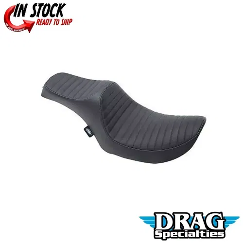 Drag Specialties 0805-0136 Predator III Seat - Classic Stitch for FXR 82-00