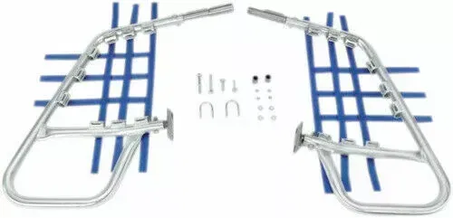DG Performance Alloy Nerf Bars Alloy Bar Blue Web Suzuki LT500R 60-6210 D60-6210