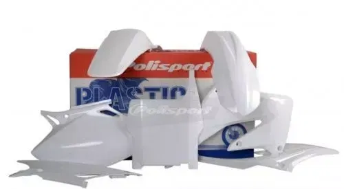 Polisport Complete White Plastic Kit for Honda CRF 150 R ALL 90159