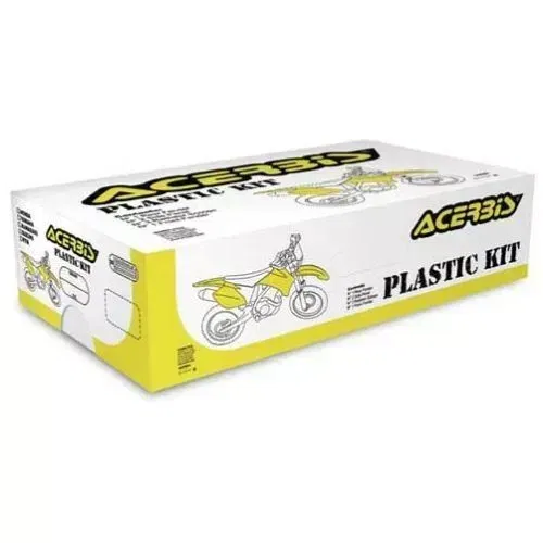 Acerbis Blue 2010 Full Plastic Complete Kit For Yamaha YZ 250 F 10-13 2198010145