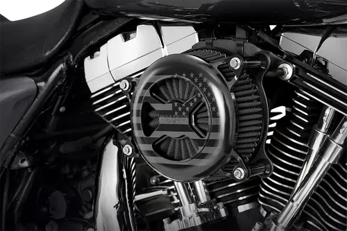 VANCE &amp; HINES Fits VO2 X Air Intake Kit - Black Wrinkle 42359
