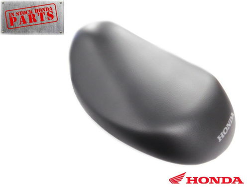 02-09 HONDA METROPOLITAN & II SCOOTER BLACK SEAT CHF50 50 77100-GET-000ZC OEM