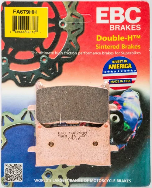 EBC Double-H Sintered Brake Pads FA679HH