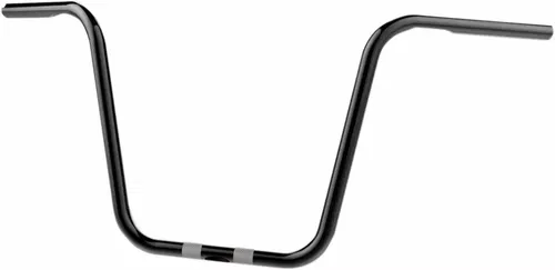Khrome Werks Bobber Ape Hanger 1" Handlebars Black 14"