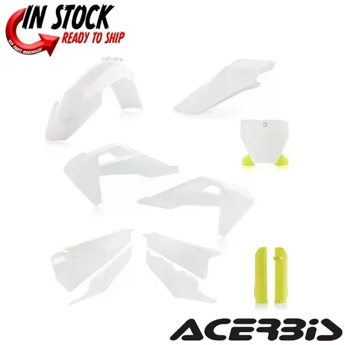 Acerbis Full Plastic Kit Husqvarna Original 19 1403-2771