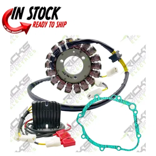 RICKS LITHIUM ION FRIENDLY CHARGING KIT STATOR RECTIFIER  06-09 GSX-R 600 750