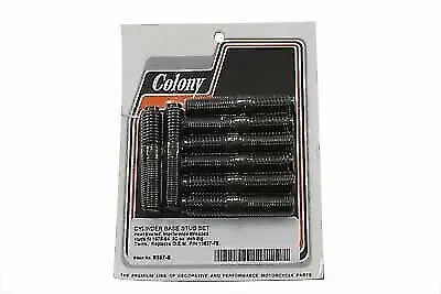 Cylinder Base Stud Set for Harley Davidson by V-Twin