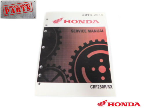 HONDA 2014 - 2017 CRF250R  OEM SHOP MECHANIC SERVICE REPAIR MANUAL BOOK