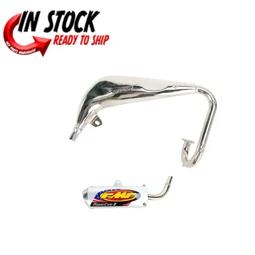 Pw50 fmf exhaust top
