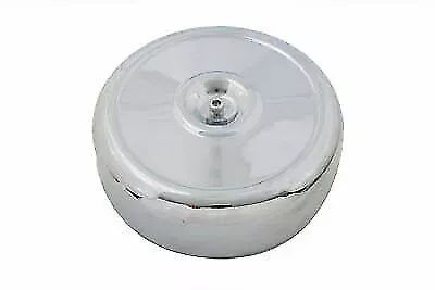 V-Twin Air Cleaner Assembly Chrome 8" Evolution Style 34-0946