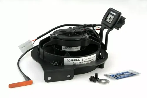 Trail Tech Digital Radiator Fan Cooling Kit For Honda CRF 450 R RX 2017 - 2020