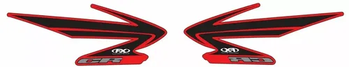 Factory Effex 07 Stock Replica Shroud Graphics for Honda CR 125 250 02-08
