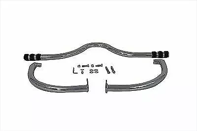 Chrome Front Engine Bar for Harley Davidson by V-Twin